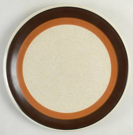 Mocha 12" Chop Plate (Round Platter)