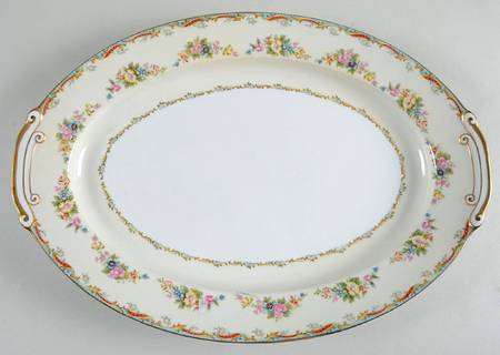 Valerie 15" Oval Serving Platter