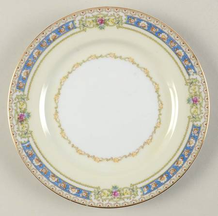 Victoria Salad Plate