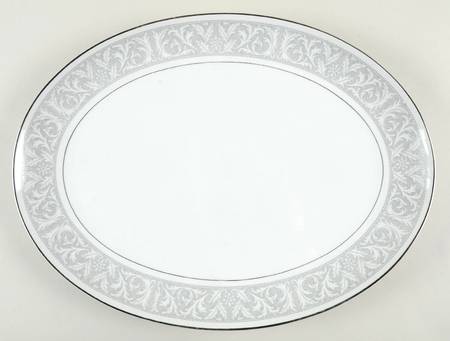 Whitney 16" Oval Serving Platter