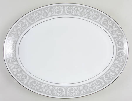 Whitney 16" Oval Serving Platter