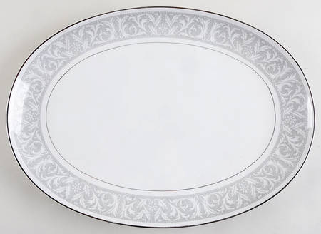 Whitney 16" Oval Serving Platter
