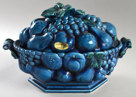 Mood Indigo Blue Tureen &  Lid