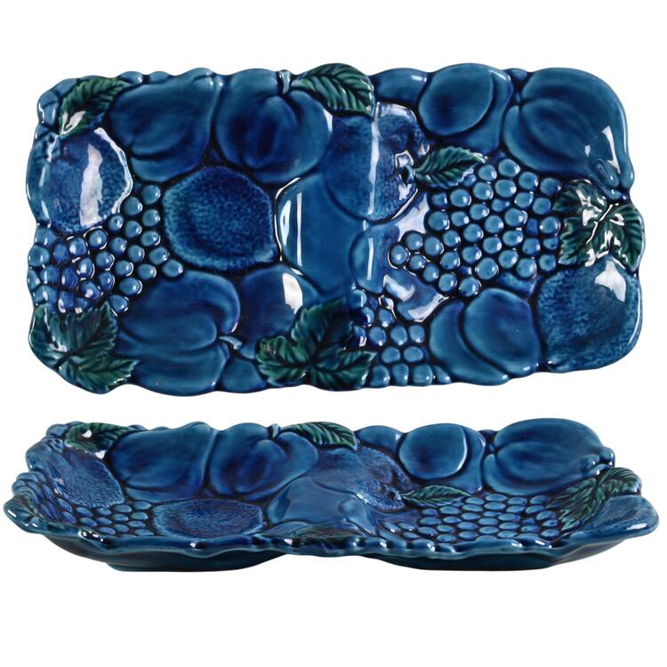 Mood Indigo Blue 2-Part Relish