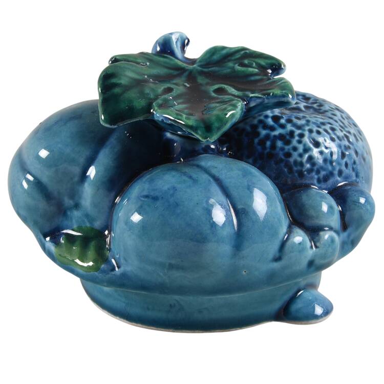 Mood Indigo Blue Lid for Coffee Pot
