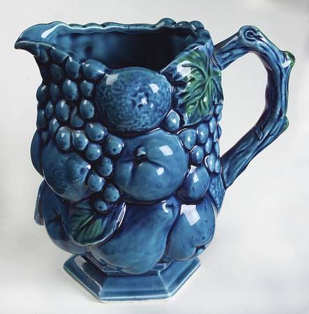 Mood Indigo Blue 24 Oz Pitcher