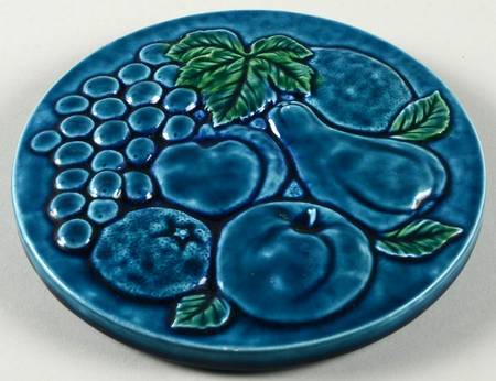 Mood Indigo Blue Trivet