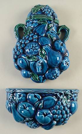 Mood Indigo Blue 2 Piece Lavabo Set