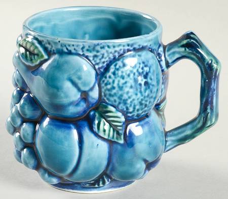 Mood Indigo Blue Snack Cup