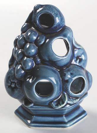 Mood Indigo Blue Open Potpourri