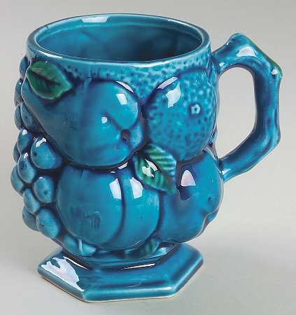 Mood Indigo Blue Mug