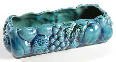 Mood Indigo Blue 6" Planter