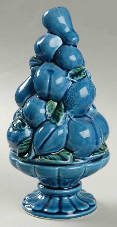 Mood Indigo Blue Centerpiece