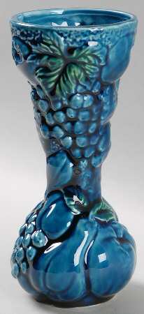 Mood Indigo Blue 7" Vase