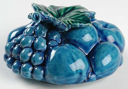 Mood Indigo Blue Lid for Large Canister