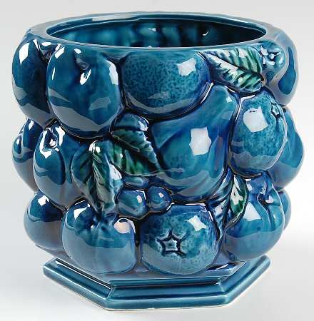 Mood Indigo Blue Extra Large Canister No Lid