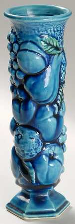 Mood Indigo Blue Bud Vase