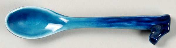 Mood Indigo Blue Spoon Condiment