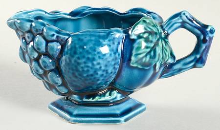 Mood Indigo Blue Creamer