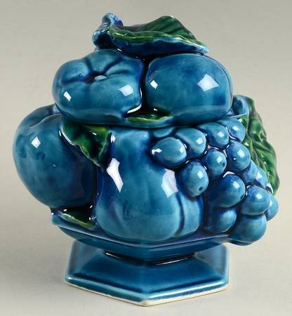 Mood Indigo Blue Jam/Jelly & Lid