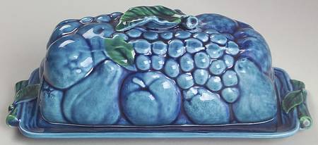 Mood Indigo Blue 1/4 Lb Covered Butter