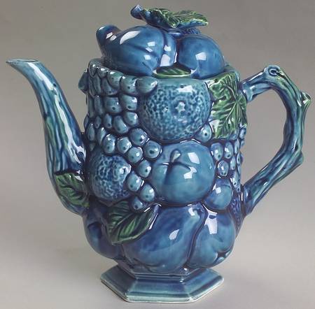 Mood Indigo Blue Coffee Pot & Lid