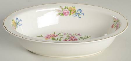 IND7 9" Oval Vegetable Bowl