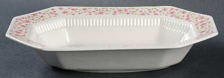 Mary Jane 9" Oval Vegetable Bowl