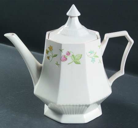 Old Orchard Teapot & Lid