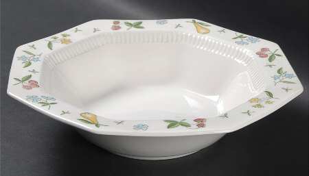 Old Orchard 9" Round Vegetable Bowl