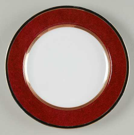 Fifth Avenue Ruby Salad Plate by Interiors (PTS)