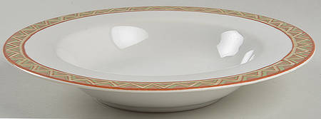 Maya Large Rim Soup Bowl