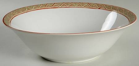 Maya 10" Round Vegetable Bowl