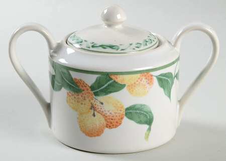 Nature Sugar Bowl & Lid by Interiors (PTS)