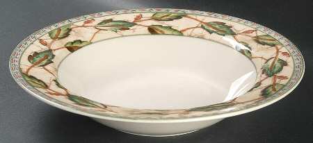 Sumatra Large Rim Soup Bowl