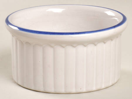 Country Blue Ramekin