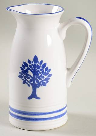 Country Blue 8 Oz Pitcher