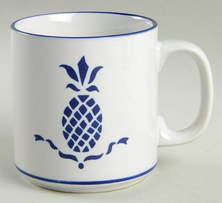 Country Blue Mug