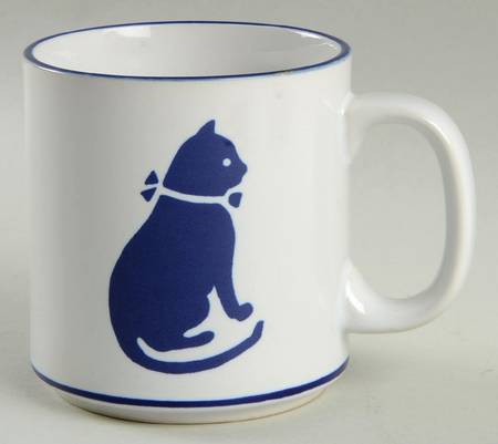 Country Blue Mug