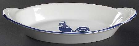 Country Blue 10" Augratin