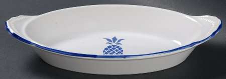 Country Blue 9" Augratin