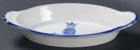 Country Blue 8" Augratin