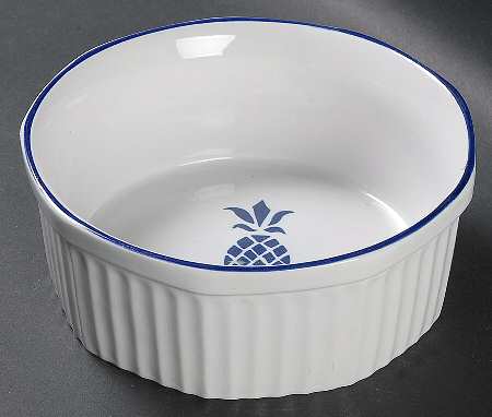 Country Blue 6" Souffle