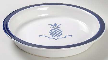 Country Blue 10" Pie Baking Plate