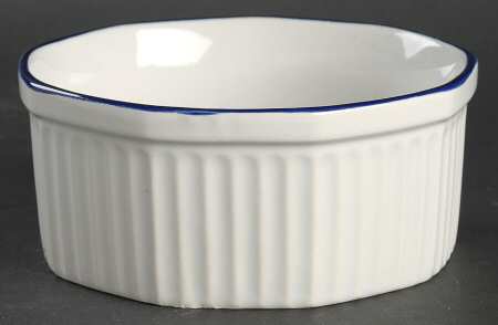 Country Blue Individual Souffle