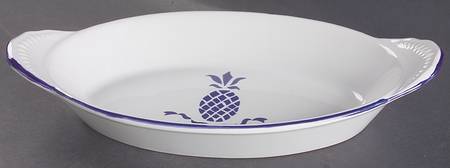 Country Blue 10" Augratin
