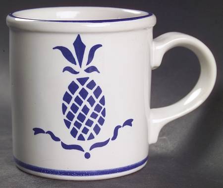 Country Blue Mug