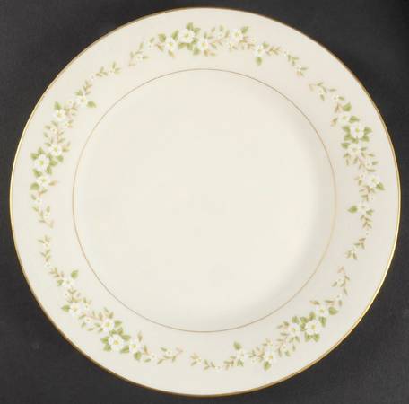 Camellia Salad Plate