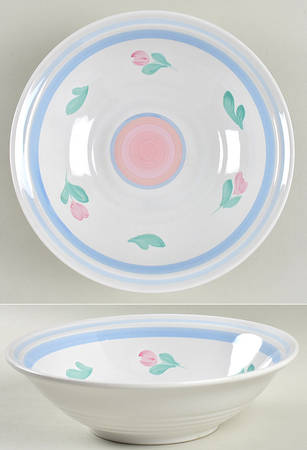 Capri 9" Round Vegetable Bowl