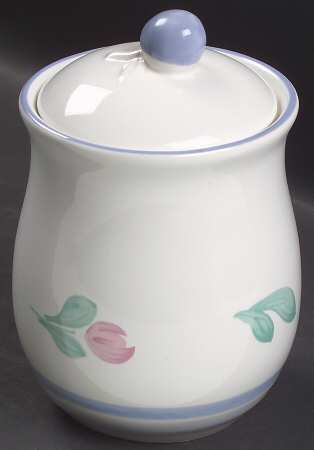Capri Small Canister & Lid